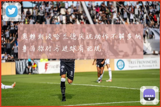 奥赖利谈哈兰德庆祝动作不解多纳鲁马称对方进球有犯规