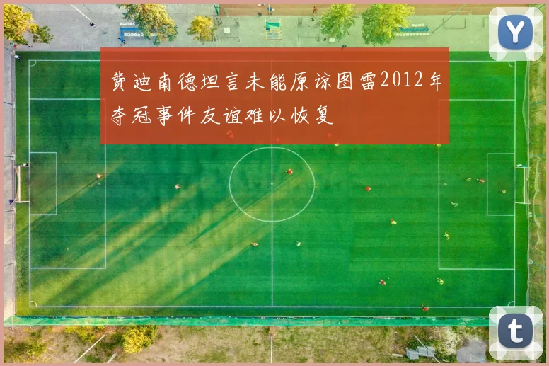 费迪南德坦言未能原谅图雷2012年夺冠事件友谊难以恢复