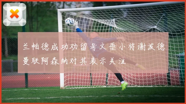 兰帕德成功劝留考文垂小将谢泼德曼联阿森纳对其表示关注